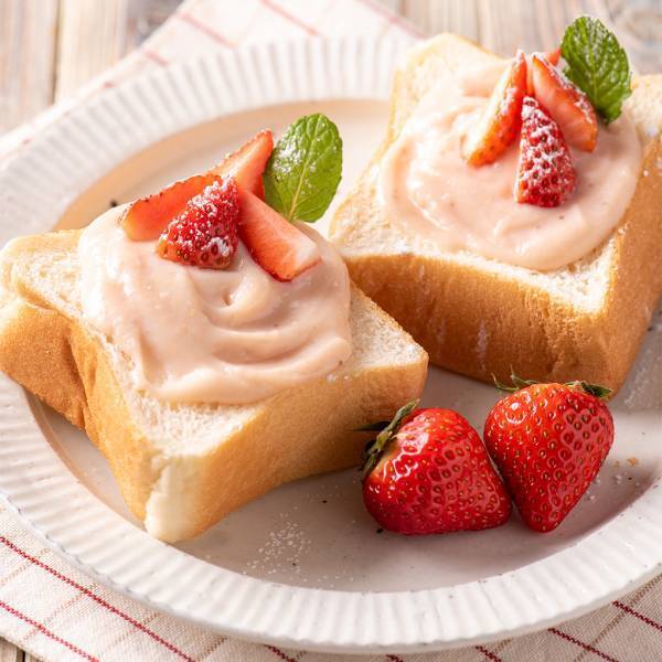 いちごの甘酸っぱい幸せ「春限定ジャム」を発売【サンクゼール】