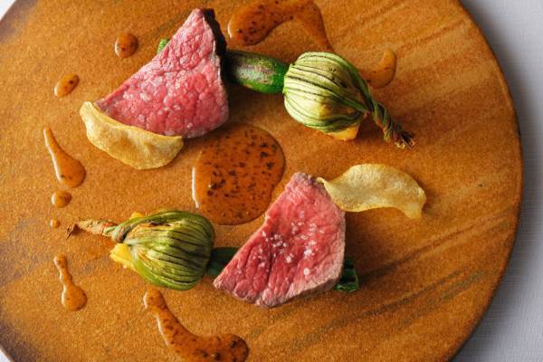 【リゾナーレ那須】花ズッキーニや稚鮎、胡瓜など夏の味覚を堪能する 夏限定ディナーコースを提供～メインダイニング「OTTO SETTE(オットセッテ) NASU(ナス)」のフルコース～| 期間：2023年6月21日～9月15日