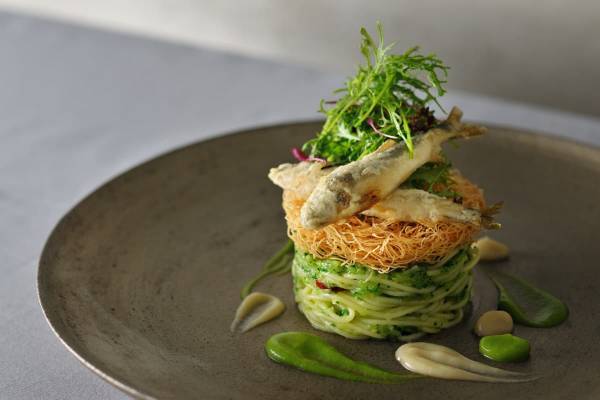 【リゾナーレ那須】花ズッキーニや稚鮎、胡瓜など夏の味覚を堪能する 夏限定ディナーコースを提供～メインダイニング「OTTO SETTE(オットセッテ) NASU(ナス)」のフルコース～| 期間：2023年6月21日～9月15日