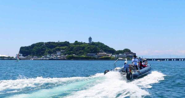 biid（ビード）【江ノ島地域における事業告知】新たなクルージングプラン②「ランチ&クルージング」の開始！