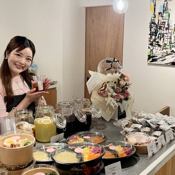 高円寺【整うサウナカフェ】土曜日のブーケがオープン！管理栄養士こだわりのサウナ飯やサウナスイーツ、サウナドリンクが充実！