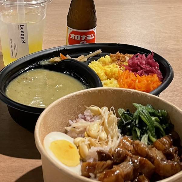 高円寺【整うサウナカフェ】土曜日のブーケがオープン！管理栄養士こだわりのサウナ飯やサウナスイーツ、サウナドリンクが充実！