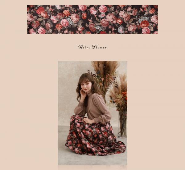 Couture Brooch（クチュール ブローチ）8月10日(木)より秋の最新コレクションを公開