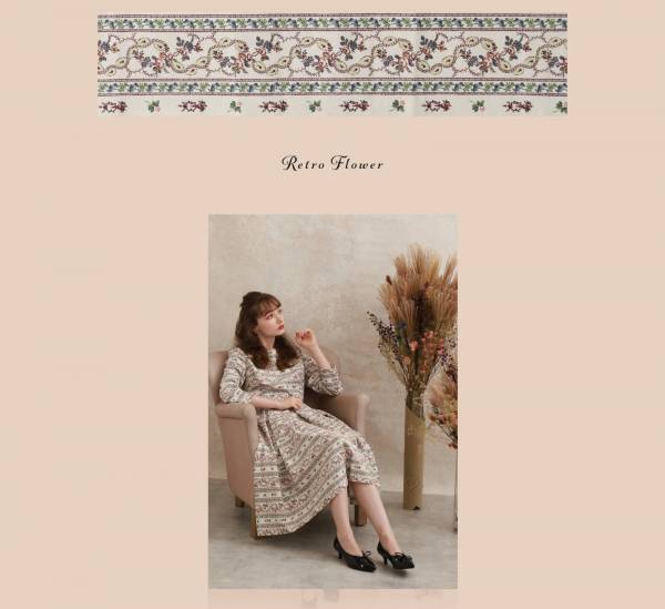 Couture Brooch（クチュール ブローチ）8月10日(木)より秋の最新コレクションを公開