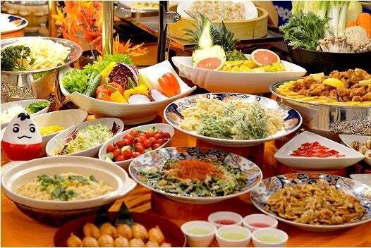 宿泊はもちろん、日帰り入浴、ランチバイキングなど使い勝手の良さが魅力の宿、大江戸温泉物語 あいづで【春のまんぞくバイキング】3月1日スタート！