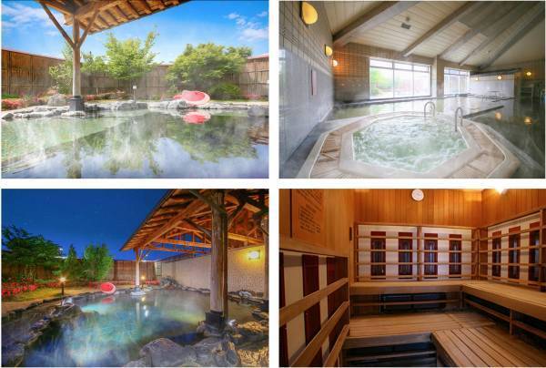 宿泊はもちろん、日帰り入浴、ランチバイキングなど使い勝手の良さが魅力の宿、大江戸温泉物語 あいづで【春のまんぞくバイキング】3月1日スタート！