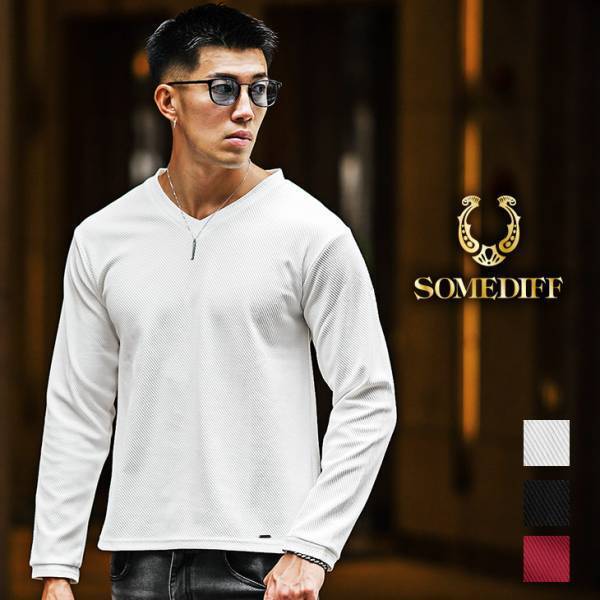 【新作】ありそうでなかったデザインで他と差をつけるロンTを含む新作3点が8月25日に発売『ファッションサイトjoker(ジョーカー)』