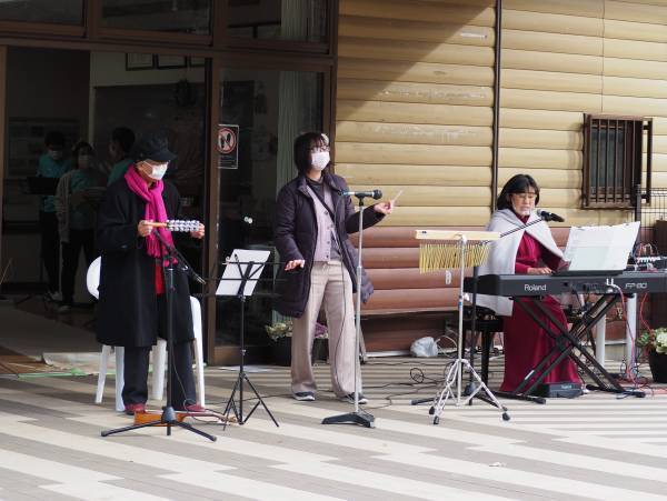 1月22日（日） 小山内裏公園　ニューイヤーコンサート