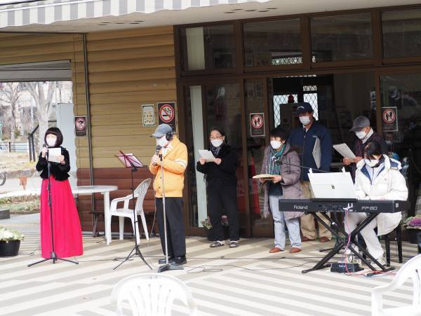 1月22日（日） 小山内裏公園　ニューイヤーコンサート