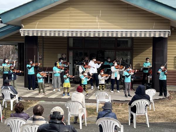 1月22日（日） 小山内裏公園　ニューイヤーコンサート