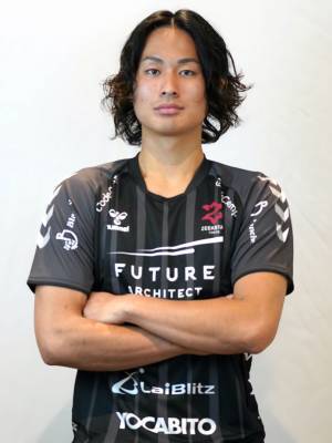 【ジークスター東京】全日本インカレ三連覇の中央大学生伊禮雅太 入団内定のお知らせ