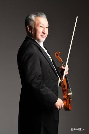 一流ヴァイオリニストのレッスンを特別公開　『篠崎史紀の公開レッスン&コンサート』開催決定　カンフェティでチケット発売