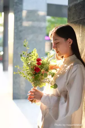 こころに残るトキのプラットフォーム『GOOPASS』×花と共にある明るく豊かな暮らしと文化を創造する『ジャパン・フラワー・コーポレーション』 コラボ企画第一弾『お花とカメラで彩る体験』提供開始