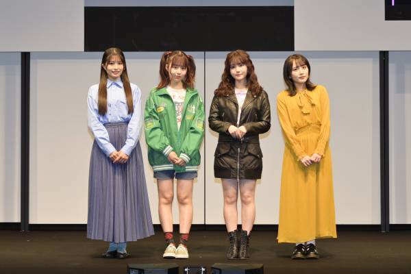 舞台「オッドタクシー 金剛石（ダイヤモンド）は傷つかない」開幕！伊藤理々杏＆佐藤璃果＆田口愛佳＆行天優莉奈　ミニライブも開催！