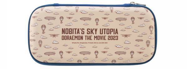 『映画ドラえもん のび太と空の理ユートピア想郷』の公開を記念したSWITCH用ワイヤレスコントローラーとポーチが好評発売中！