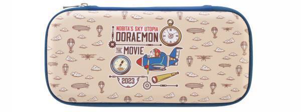 『映画ドラえもん のび太と空の理ユートピア想郷』の公開を記念したSWITCH用ワイヤレスコントローラーとポーチが好評発売中！