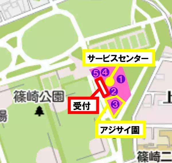 【篠崎公園】アジサイまつり開催！6月18日（日）