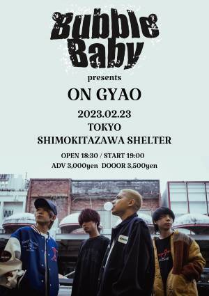大注目バンドBabble Baby本格始動！東京初ライブも決定！