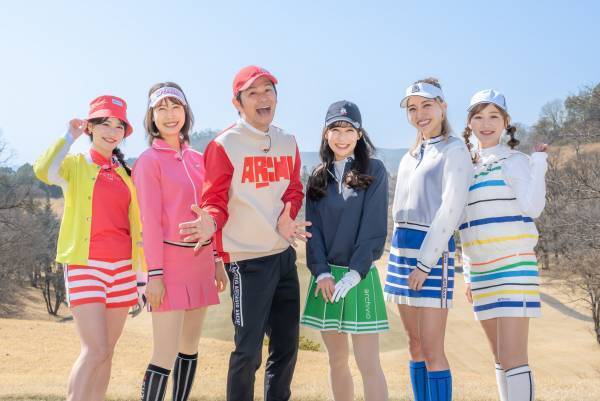 目指せ！夢のパープレー！ますだおかだ岡田圭右がレベルアップのため様々なミッションに挑むゴルフバラエティ「岡田圭右の出た！PARGOLF！」4月2日（日）夕方6時30分～ BS12トゥエルビで放送スタート