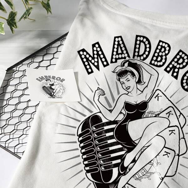 格闘家・皇治選手プロデュース『MADBRO』（マッドブロ）チケット付きTシャツが15分で即完売！で話題のオフラインイベント内容が公開。