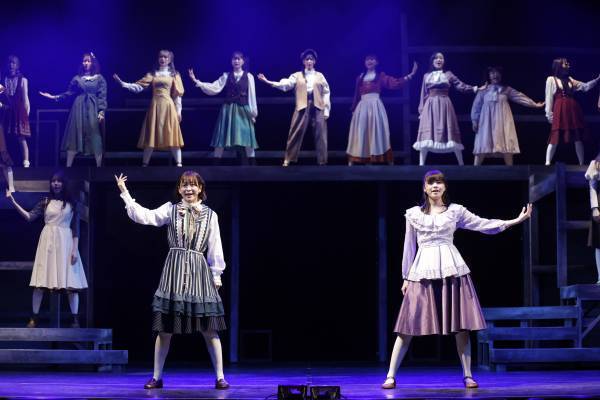 太田奈緒主演！舞台『十五少女漂流記』開幕！