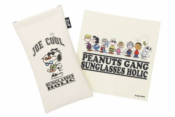 『Zoff | PEANUTS』コラボサングラスがカレッジ＆サーフテイストで新発売！ サングラスをかけて変装したスヌーピー「JOE COOL」が再び登場