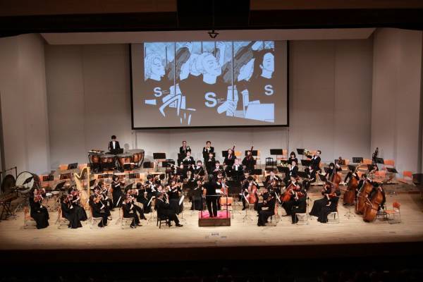 世代を超えて愛される名曲を生演奏で！「のだめカンタービレの音楽会」を三原ポポロで開催