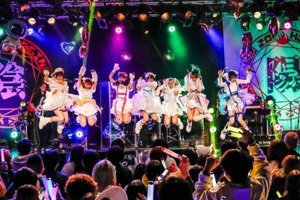 インキャの心に寄り添う大注目アイドルNANIMONO、初のセルフ・プロデュース・ワンマンライブ大盛況！ 2024年2月には初のシングル・リリースと東名阪リリースツアー決定！