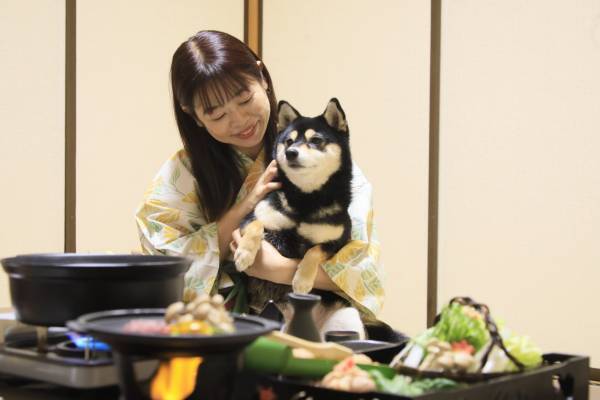 初めてのわんちゃん旅を応援！愛犬と泊まれる温泉旅館「ゆるり西伊豆」 5つの嬉しい特典付き新プラン販売開始