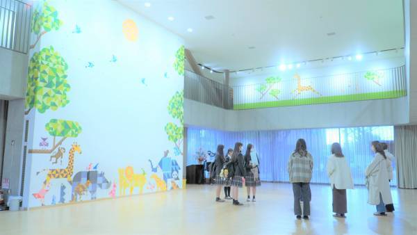 「大阪国際大学短期大学部幼児保育学科×自治体」連携　子育て支援イベント『わくわくランド』とキャリア教育イベント『子どもの目線で楽しく体験しよう』