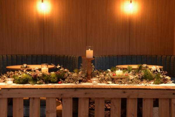 【Xmasスペシャル】ヒュッゲを体感、クリスマス限定ディナーが受付開始。京都府京丹後市「HOTEL＆湖邸 艸花 -SOKA-」