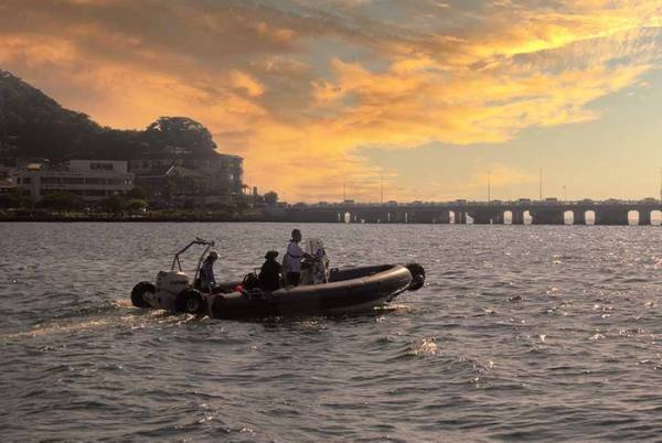 【江ノ島地域における事業告知】交通・観光連携型事業に採択され、神奈川県藤沢市の江ノ島地域にて新規クルージング事業を実施中！