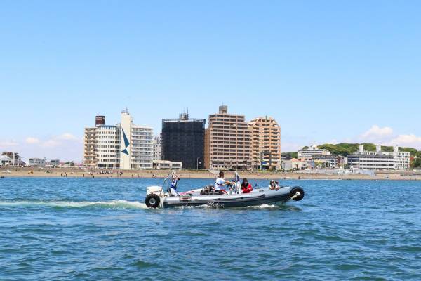 【江ノ島地域における事業告知】交通・観光連携型事業に採択され、神奈川県藤沢市の江ノ島地域にて新規クルージング事業を実施中！