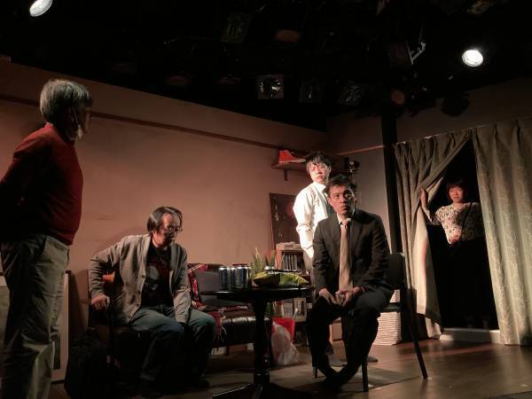 松本哲也(小松台東)新作書き下ろし　佐藤銀平プロデュース 銀プロ第一回旗揚げ公演『次こそは男』上演決定　カンフェティでチケット発売