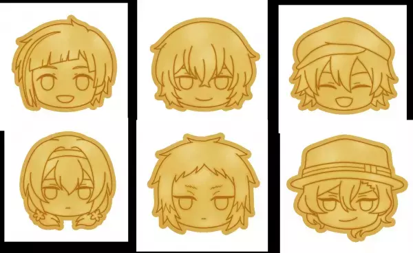 GiGOのたい焼き・ノベルティ付きドリンク「文豪ストレイドッグス」販売のお知らせ