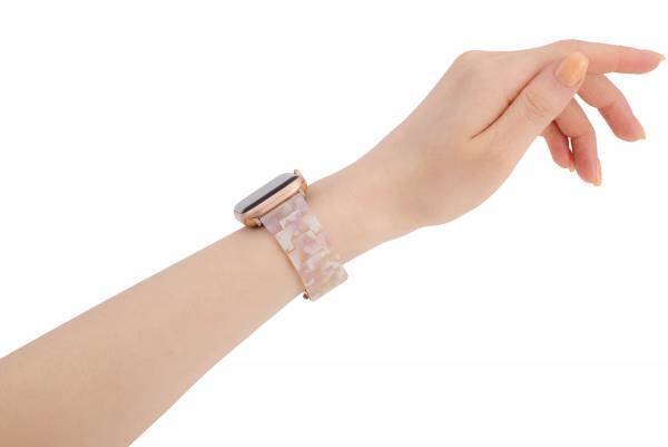 手首周りが目に留まる季節に キャンディのような透け感が可愛いApple Watchバンド GRAMAS COLORSより発売