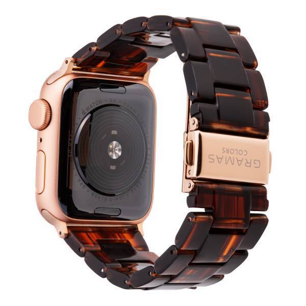 手首周りが目に留まる季節に キャンディのような透け感が可愛いApple Watchバンド GRAMAS COLORSより発売