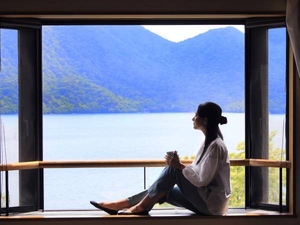 ＜開業1周年記念＞全室レイクビュー「ゆとりろ日光」が 3大特典付きプラン販売開始［7月末までの期間限定］