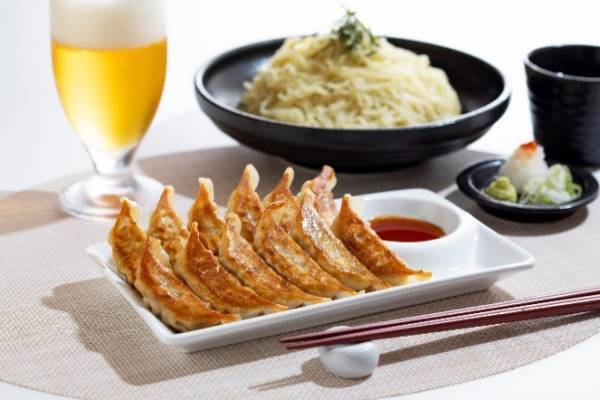 【８番らーめん】8月1日より「新・８番餃子キャンペーン」実施！パリッとジューシー「８番餃子」がさらにおいしく