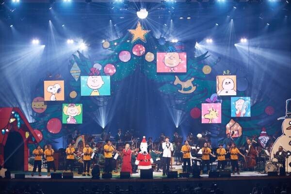 城田優が総合演出を手がけた、スヌーピーの“クリスマス”オーケストラコンサートが大盛況！