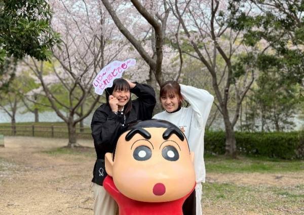 「＃しんちゃん女子旅 ～思い出を残そうキャンペーン～」好評につき継続開催決定！ 新フォトプロップスも登場！映え写真は、しんちゃんたちと一緒に！