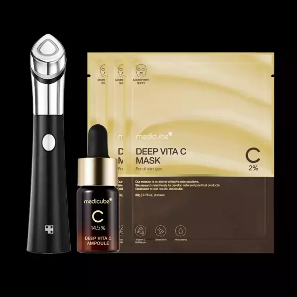 2023年5月日本初TVCM公開で話題の韓国スキンケアブランド「medicube(メディキューブ)」、 ６月１日から開催のQoo10「メガ割」にてお得なセット販売へ！