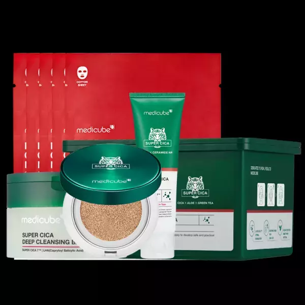 2023年5月日本初TVCM公開で話題の韓国スキンケアブランド「medicube(メディキューブ)」、 ６月１日から開催のQoo10「メガ割」にてお得なセット販売へ！
