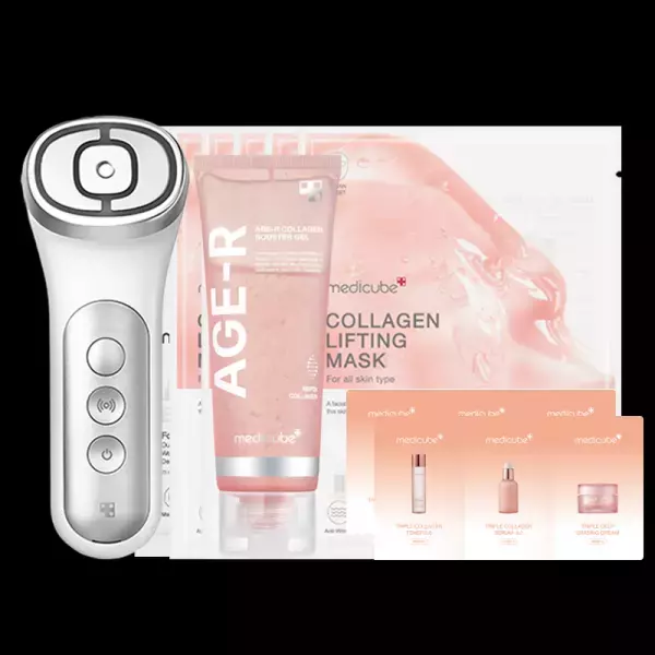 2023年5月日本初TVCM公開で話題の韓国スキンケアブランド「medicube(メディキューブ)」、 ６月１日から開催のQoo10「メガ割」にてお得なセット販売へ！