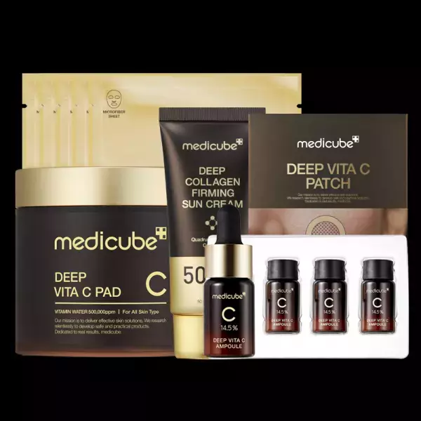 2023年5月日本初TVCM公開で話題の韓国スキンケアブランド「medicube(メディキューブ)」、 ６月１日から開催のQoo10「メガ割」にてお得なセット販売へ！