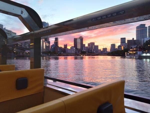 一日の終わりにクルーズを。 「 よりみち SunsetCruise 」 を運航。