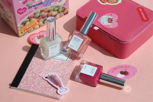 韓国コスメ「Dear.A」シャインオンミーネイルカラーより夏にピッタリな新色が登場
