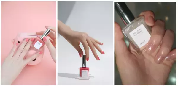 韓国コスメ「Dear.A」シャインオンミーネイルカラーより夏にピッタリな新色が登場