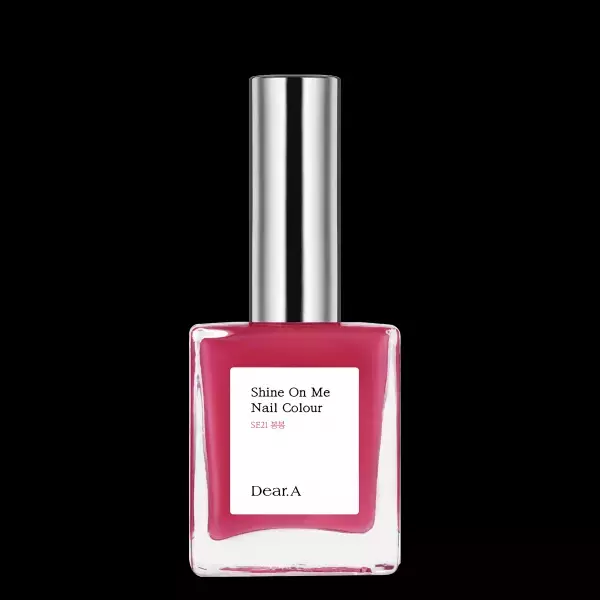韓国コスメ「Dear.A」シャインオンミーネイルカラーより夏にピッタリな新色が登場