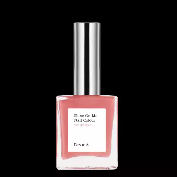 韓国コスメ「Dear.A」シャインオンミーネイルカラーより夏にピッタリな新色が登場